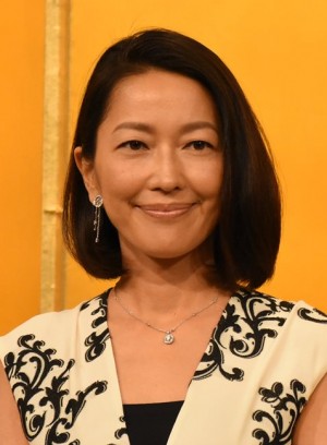羽田美智子、連続テレビ小説『ひよっこ』出演者発表会にて