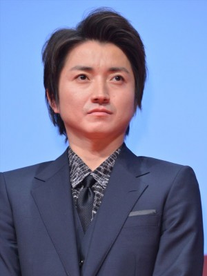 映画『僕だけがいない街』完成披露試写会に登場した藤原竜也