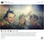 氷のヘアスタイル・コンテスト！凍った髪のスタイルを競う