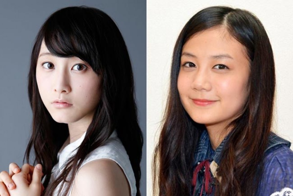 清水富美加と松井玲奈が“かわいすぎる”漫才コンビに! 映画に先駆けドラマスタート