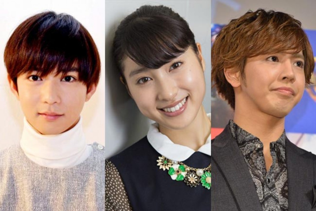 土屋太凰×片寄涼太×千葉雄大で描く、胸キュン恋物語! 映画に先駆けドラマ化