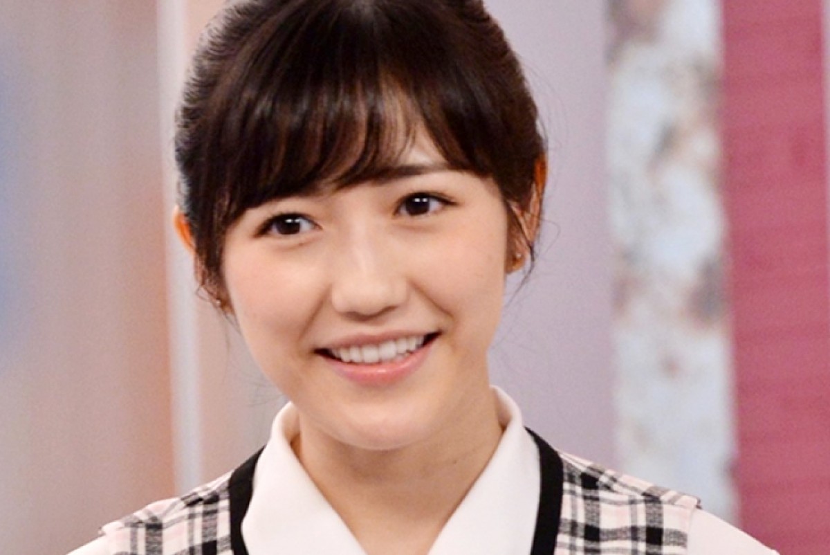 渡辺麻友主演の連続ドラマ決定!