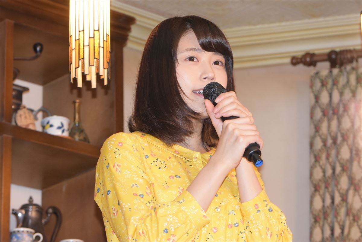 芳根京子、朝ドラ次期ヒロイン・有村架純にアドバイス「寝れるときに寝てください」
