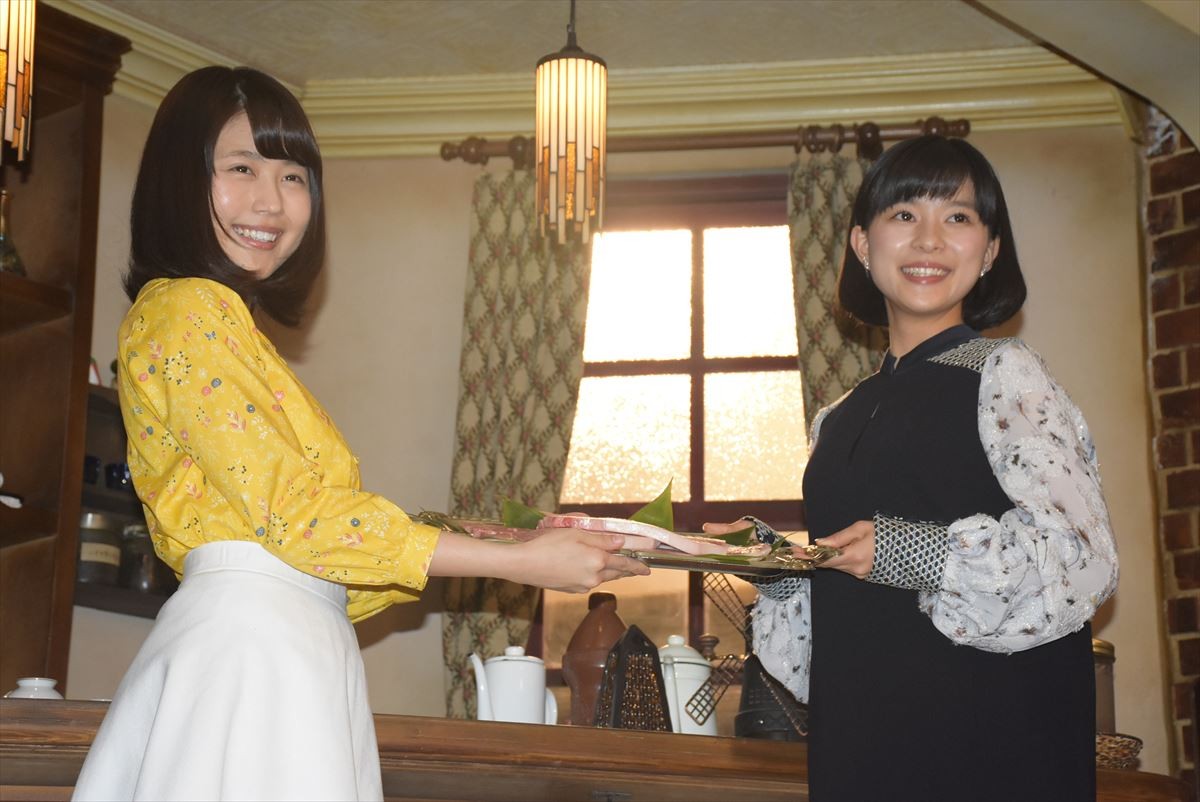芳根京子、朝ドラ次期ヒロイン・有村架純にアドバイス「寝れるときに寝てください」