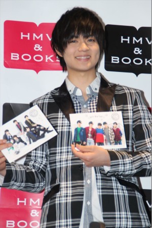 M！LKオフィシャルカレンダー『恵比寿牛乳カレンダー2017.4 →2018.3』先行発売イベントに出席した、佐野勇斗