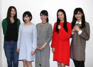 ミュージカル『美少女戦士セーラームーン』‐Amour Eternal‐　セーラー5戦士インタビュー