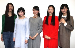 ミュージカル『美少女戦士セーラームーン』‐Amour Eternal‐　セーラー5戦士インタビュー