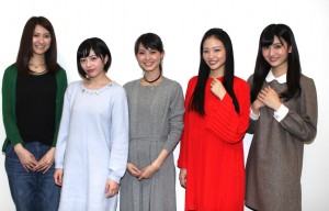 ミュージカル『美少女戦士セーラームーン』‐Amour Eternal‐　セーラー5戦士インタビュー