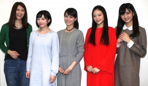 ミュージカル『美少女戦士セーラームーン』‐Amour Eternal‐　セーラー5戦士インタビュー