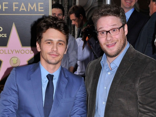 セス・ローゲン、ジェームズ・フランコ、Seth Rogen、James Franco