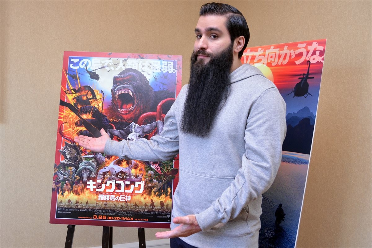 『キングコング:髑髏島の巨神』ジョーダン・ヴォート=ロバーツ監督インタビュー