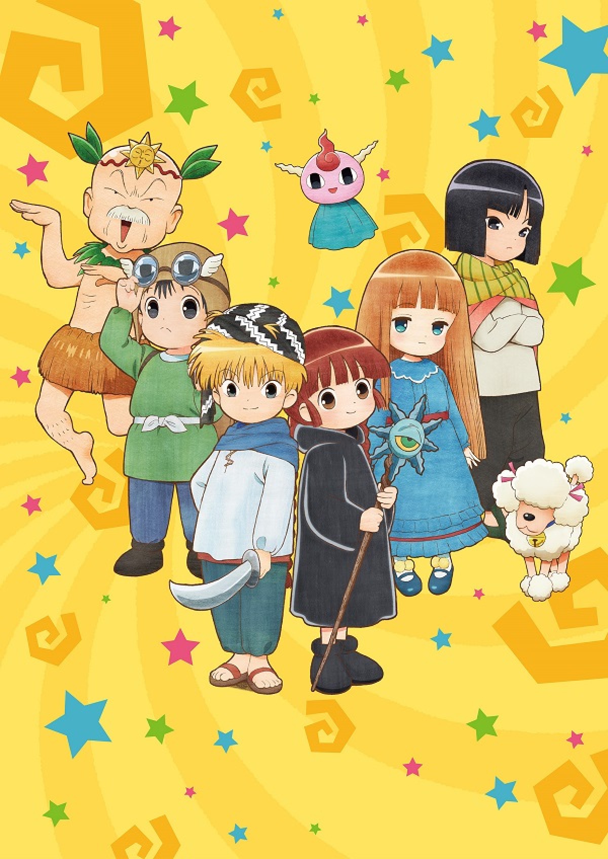TVアニメ『魔法陣グルグル』、キタキタおやじ役に小西克幸！ 映像も初公開
