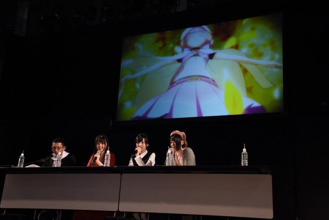 Anime Japan2017『マギアレコード 魔法少女まどか☆マギカ外伝』スペシャルステージ　20170325
