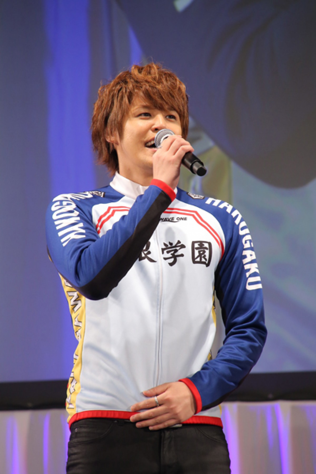 小野大輔＆内田雄馬『弱虫ペダル』箱学の新キャストに！　AJステージに新世代集結