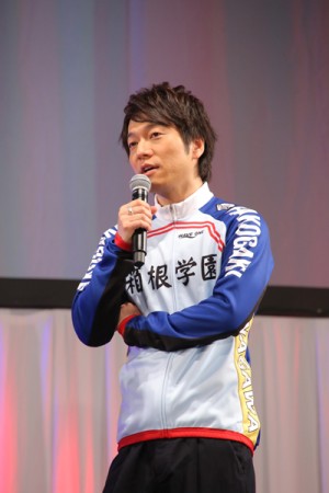 AJ2017『弱虫ペダル NEW GENERATION』ステージにて