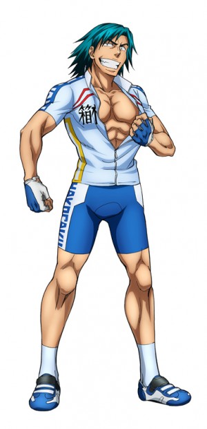 銅橋正清（CV：小野大輔）『弱虫ペダル NEW GENERATION』