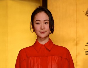 『西郷どん』出演者発表会にて