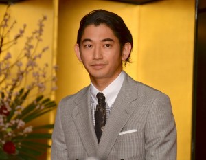 『西郷どん』出演者発表会にて