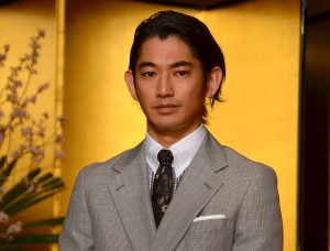 『西郷どん』出演者発表会にて