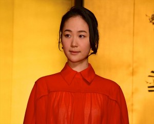 『西郷どん』出演者発表会にて