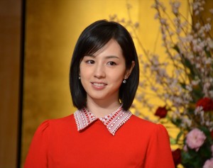 『西郷どん』出演者発表会にて