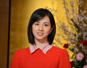 『西郷どん』出演者発表会にて