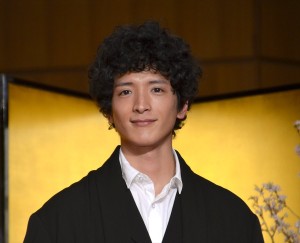 『西郷どん』出演者発表会にて