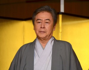 『西郷どん』出演者発表会にて