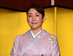 『西郷どん』出演者発表会にて