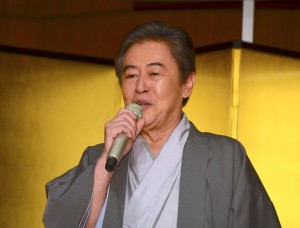 『西郷どん』出演者発表会にて