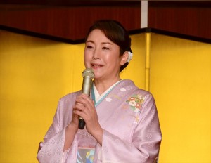 『西郷どん』出演者発表会にて