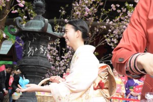 森川葵『花戦さ』完成奉告＆記者会見にて