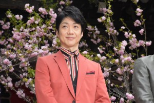 野村萬斎、『花戦さ』完成奉告＆記者会見　20170327