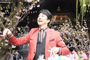 野村萬斎、『花戦さ』完成奉告＆記者会見　20170327