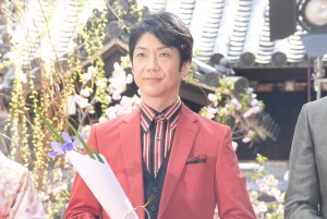 野村萬斎、『花戦さ』完成奉告＆記者会見　20170327