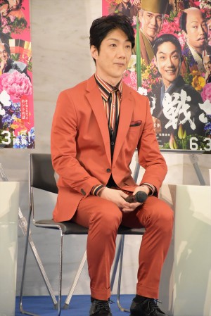 野村萬斎、『花戦さ』完成奉告＆記者会見　20170327