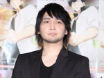 アニメ『アトム　ザ・ビギニング』試写会に出席した、中村悠一