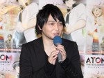 アニメ『アトム　ザ・ビギニング』試写会に出席した、中村悠一