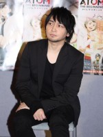 アニメ『アトム　ザ・ビギニング』試写会に出席した、中村悠一