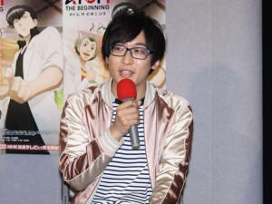 アニメ『アトム　ザ・ビギニング』試写会に出席した、寺島拓篤