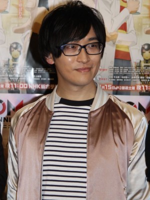 アニメ『アトム　ザ・ビギニング』試写会に出席した、寺島拓篤