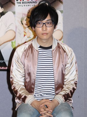 アニメ『アトム　ザ・ビギニング』試写会に出席した、寺島拓篤