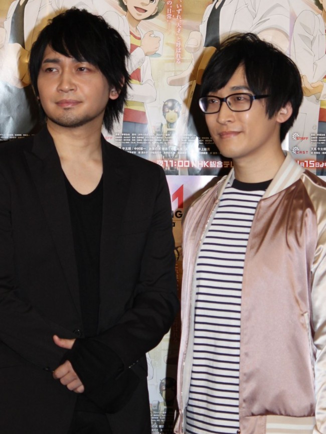 NHK／二次使用不可／但し本作の広報ではOK／アニメ『アトム　ザ・ビギニング』試写会20170327