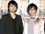 アニメ『アトム　ザ・ビギニング』試写会に出席した、中村悠一、寺島拓篤