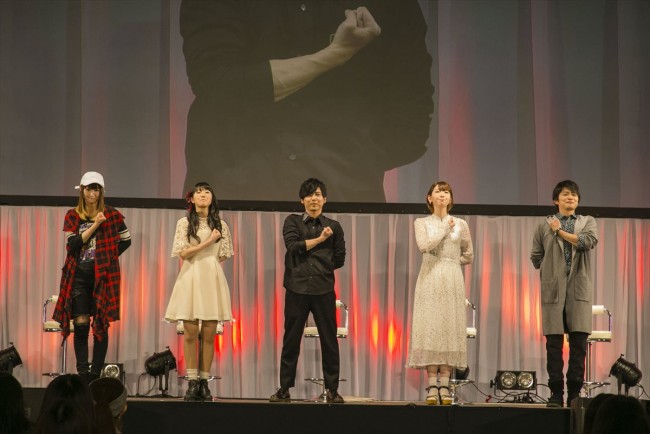 Anime Japan2017『進撃の巨人 Season 2』ステージにて　20170326
