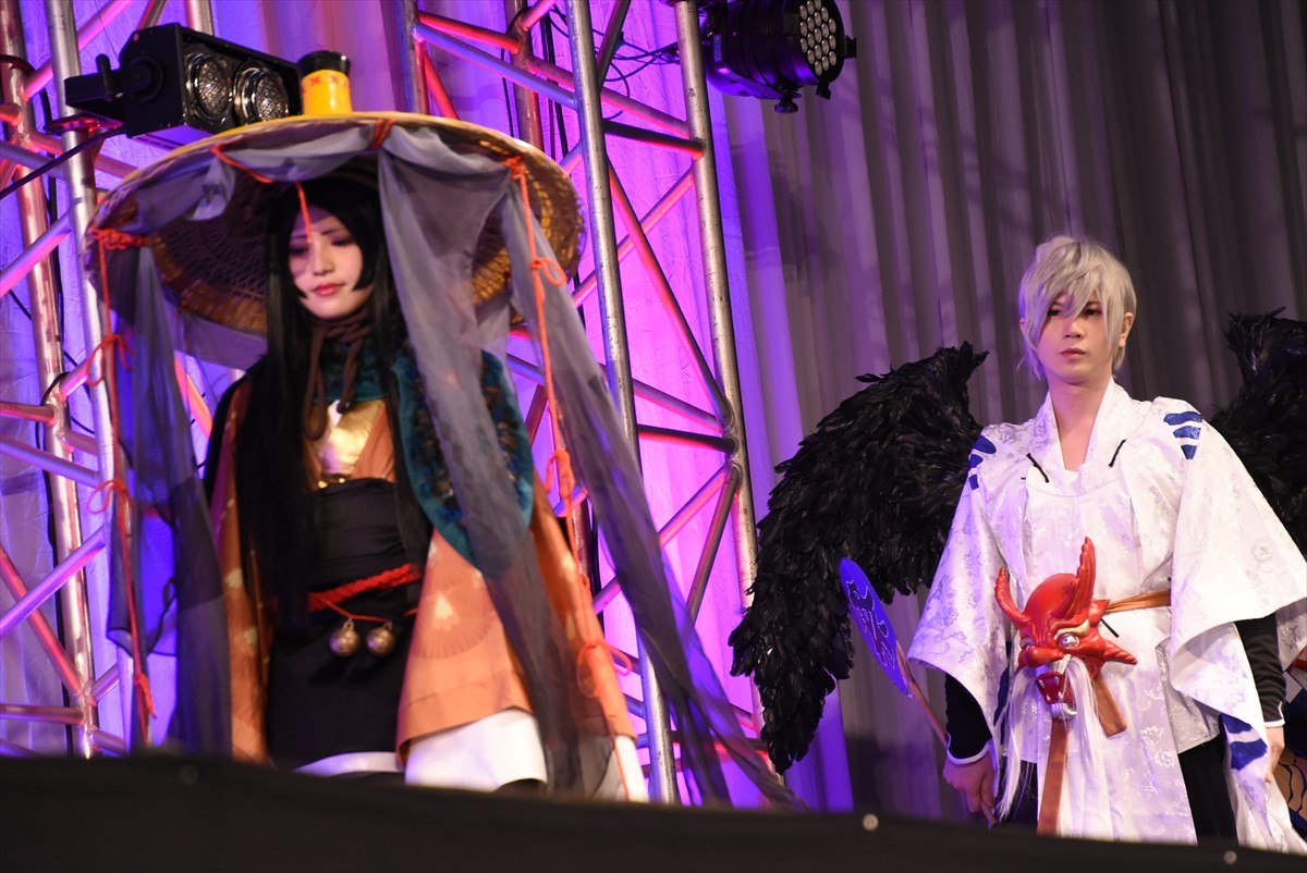 『陰陽師』ステージに杉山紀彰、前野智昭ら登場　自身のキャラと“対面”