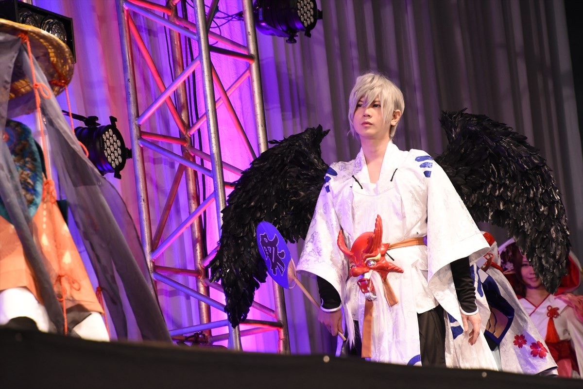 『陰陽師』ステージに杉山紀彰、前野智昭ら登場　自身のキャラと“対面”