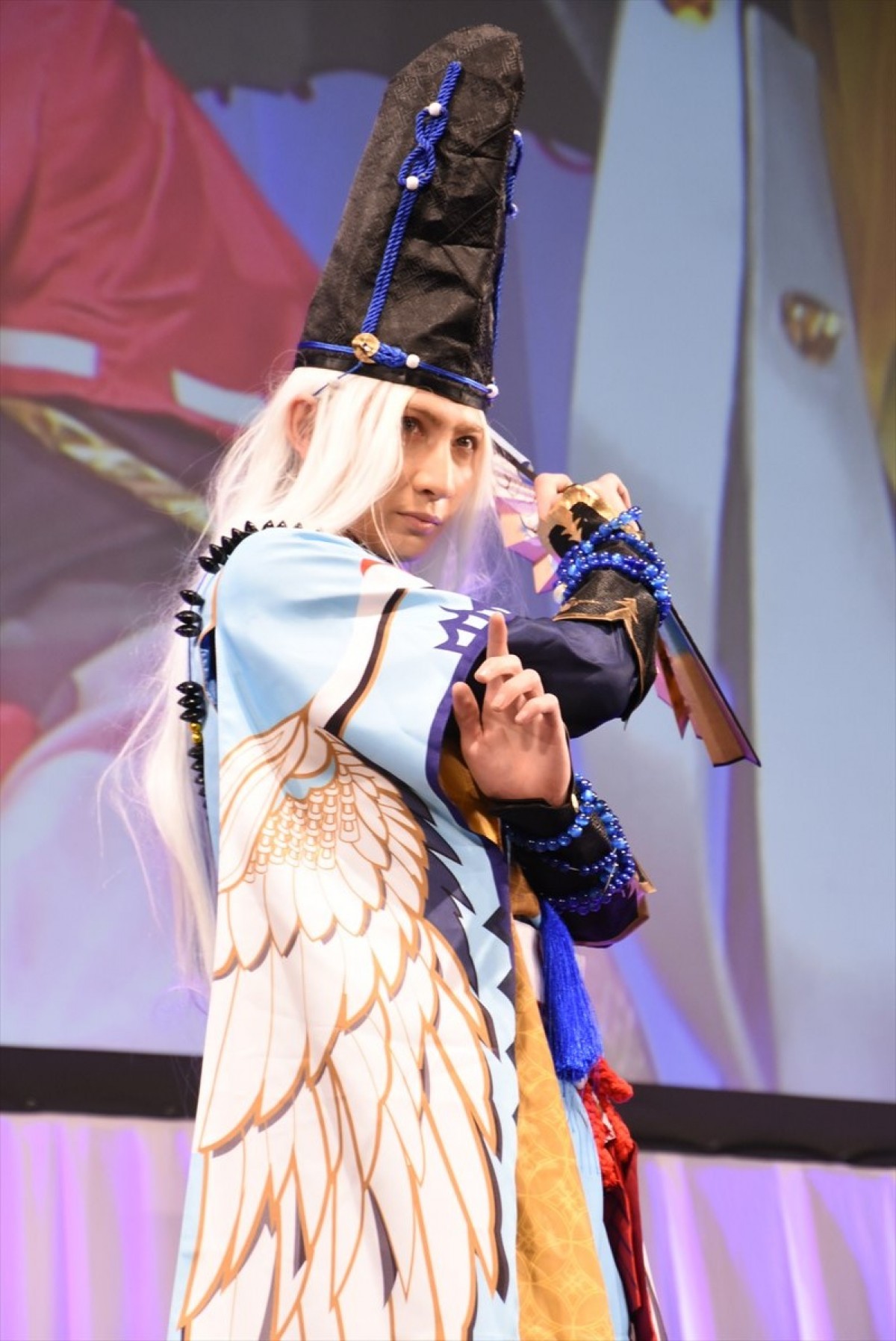 『陰陽師』ステージに杉山紀彰、前野智昭ら登場　自身のキャラと“対面”