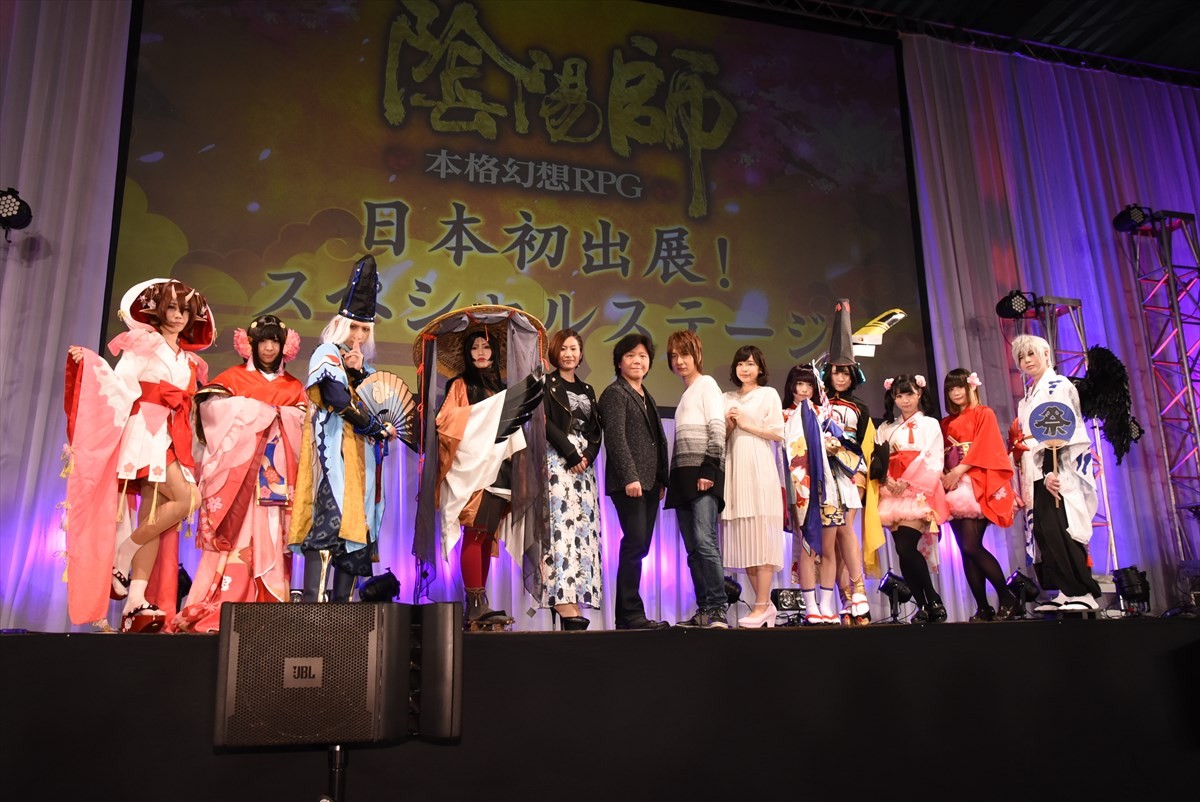 『陰陽師』ステージに杉山紀彰、前野智昭ら登場　自身のキャラと“対面”