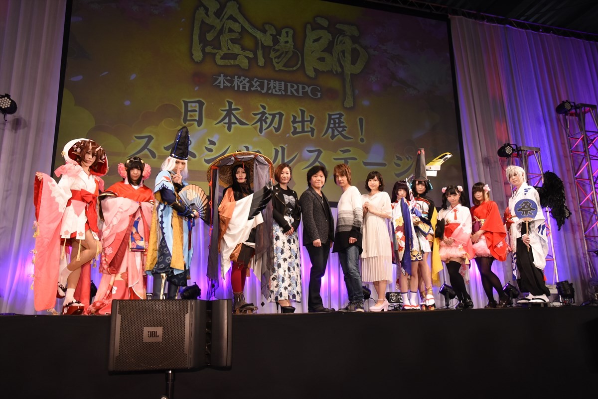 『陰陽師』ステージに杉山紀彰、前野智昭ら登場　自身のキャラと“対面”